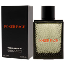 Load image into Gallery viewer, Ted Lapidus Poker Face EDT Spray Men 3.4 oz