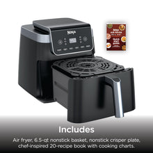 Load image into Gallery viewer, Ninja Air Fryer XL with MaxCrisp, 6.5 Qt, 6-in-1, Grey, AF181