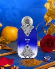 Load image into Gallery viewer, Nabeel Suha - Luxus Edition for Unisex - Arabian Perfume for Women & Men - Fragrance with Apple, Bergamot, Saffron, Patchouli, Vetiver, Musk Scent - Arabic Cologne - Travel Size - 3.3 oz EDP Spray