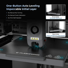 Load image into Gallery viewer, FLASHFORGE Adventurer 5M 3D Printer with Fully Auto Leveling, Max 600mm/s High Speed Printing, 280°C Direct Extruder with 3S Detachable Nozzle, CoreXY All Metal Structure, Print Size 220x220x220mm
