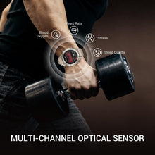 Load image into Gallery viewer, Men's Outdoor Smartwatch, Standalone GPS & Offline Maps, 5ATM Waterproof, 1.43" AMOLED, 4GB Memory, 178 Sports Modes, Compass, Heart Rate/SpO2/Stress/Sleep Monitor, Compatible Android and iOS Khaki