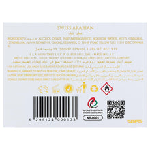 Load image into Gallery viewer, Swiss Arabian Nouf - Luxury Products From Dubai - Long Lasting, Addictive Personal EDP Spray Fragrance - Seductive Signature Aroma - 1.7 Oz