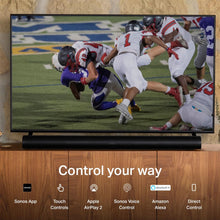 Load image into Gallery viewer, Sonos Arc Ultra Soundbar with Dolby Atmos and Voice Control - 9.1.4 Surround Sound for TV and Music - Black