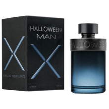 Load image into Gallery viewer, Halloween Man X Eau de Toilette for Men. Amberry Fougere Long Lasting Fragrance with Notes of Lemon, Cinnamon and Amber (4.2 Fl Oz)