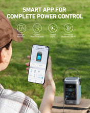 Load image into Gallery viewer, Anker SOLIX C300 DC Power Bank Station, Outdoor 288Wh Portable Power Station, LiFePO4 Battery, 300W Solar Generator, for Camping, Traveling, and Emergencies (No Wall Charger Included)