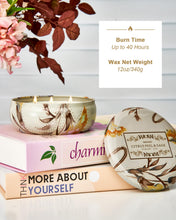 Load image into Gallery viewer, M&SENSE 3 Wick Soy Candles for Home Scented, Citrus & Sage Scented Aromatherapy Candle for Stress Relief, 12oz 40 Hour Burn Time, Highly Scented Candle Gift