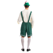 Load image into Gallery viewer, Spooktacular Creations Bavarian Oktoberfest Costume, Lederhosen Men German Costume for Halloween Party, Beer Festival -XL