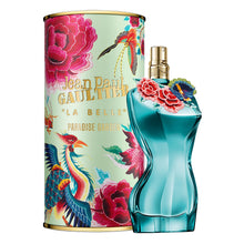 Load image into Gallery viewer, Jean Paul Gaultier La Belle Paradise Garden Eau de Parfum for Women - Long Lasting Floral Amber Womens Perfume with Blue Water Lily, Iris & Vanilla - Designer Fragrance Spray, 3.4 oz