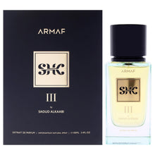 Load image into Gallery viewer, Armaf SHK III By Saoud Al Kaabi Extrait De Parfum For Him 100ml, Long Lasting Fragrance, Luxury Signature Scent, Chypre Floral Men’s Perfume With Bergamot, Lily & Patchouli