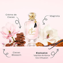 Load image into Gallery viewer, Juicy Couture Just Moi Eau de Parfum Spray for Women, Amber Vanilla Perfume with Cacao Blossom, Magnolia & Musk, Long-Lasting Scent, 3.4 fl oz