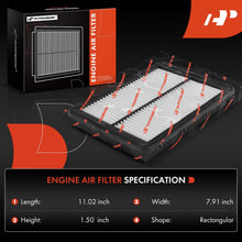 Load image into Gallery viewer, A-Premium Engine Air Filter Compatible with Hyundai Sonata 2015-2019 & Kia Optima 2016-2020, 2.0L 2.4L, Rigid Panel, Replace# 28113C3100