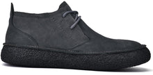Load image into Gallery viewer, JIONS Mens Ankle Desert Chukka Boots Lace Up Suede Leather Shoes Round Toe Platform Deck Boots (Grey 43/9.5 US)