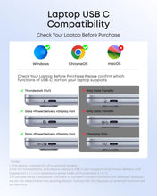 Load image into Gallery viewer, Anker Nano Laptop Docking Station, 13in1 Dock with Detachable 6in1 USBC Hub