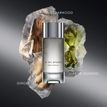 Load image into Gallery viewer, Issey Miyake Le Sel d'Issey Eau de Toilette - Fresh Woody Marine Fragrance for Men - With Salt Accord, Marine Seaweed, Ginger & Cedarwood - 3.3 oz - Refillable