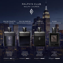 Load image into Gallery viewer, RALPH LAUREN FRAGRANCES - Ralph's Club - Eau de Toilette - Men's Cologne - Woody & Aromatic - With Grapefruit, Lavandin & Patchouli - Intense Fragrance - 1.7 Fl Oz
