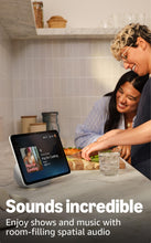 Load image into Gallery viewer, Amazon Echo Show 11 (newest model), Vibrant Full-HD 11" display with more viewing area and spatial audio, Designed for Alexa+, Graphite