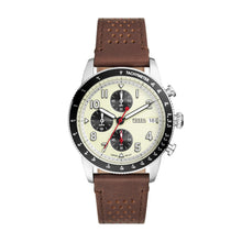 Load image into Gallery viewer, Fossil Men's Watch, Sport Tourer Quartz Stainless Steel Chronograph Watch for Men