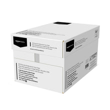 Load image into Gallery viewer, Amazon Basics 30% Recycled Multipurpose Copy Printer Paper, 8.5" x 11", 10 Reams , 5000 Count (Sheets), White