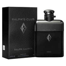 Load image into Gallery viewer, Ralp Lauren - Ralph's Club - Parfum - Men's Cologne - Woody & Ambery - With Lavandin, Vetiver, Cardamom, and Patchouli - Intense Fragrance - 3.4 Fl Oz