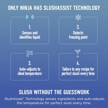 Load image into Gallery viewer, Ninja SLUSHi Max XXL Smart Frozen Drink Maker | Top Performance & Smart Technology, Party-Size 150oz Capacity, No Ice Needed, 6 Programs, Ideal Temp & Texture up to 12 hours | Peach FS605