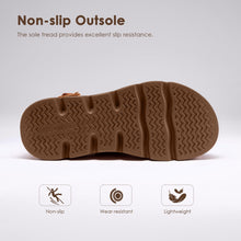 Load image into Gallery viewer, Vilanva Women's Platform walking Sandals Soft Insole Low Wedges Comfottable Sandals with Buckle Closure for 2026 Summer Trendy outfits