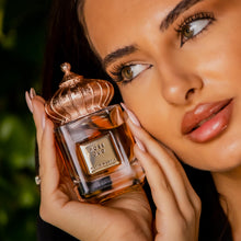 Load image into Gallery viewer, MATIN MARTIN Rose Oud for Unisex - Arabian Perfume for Women & Men - Long Lasting Fragrance with Saffron, Bergamont, Jasmine, Sandalwood, Cedar Notes - Arabic Cologne - Travel Size - 3.4 oz EDP Spray