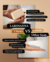 Load image into Gallery viewer, larosanna Australian Goat Milk Soap 6.35 OZ,Family Pack of 8,Moisturizing
