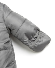 Load image into Gallery viewer, iXtreme Baby Boys' Snowsuit - Cozy Fleece Insulated Winter Snow Pram Bunting Suit for Newborns and Infants (Sizes: 0-24M), Size 3-6 Months, Charcoal