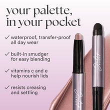 Load image into Gallery viewer, Julep Eyeshadow 101 Crème-to-Powder Eyeshadow Stick, Cocoa Shimmer