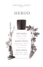 Load image into Gallery viewer, PARFUMS de MARLY - Herod - 2.5 Fl Oz - Eau De Parfum For Men - Top notes Cinnamon, Pepper - Heart notes Tobacco Leaf, Incense, Ciste, Osmanthus - Base notes Vanilla pods, Musk, Woody accord - 75ml