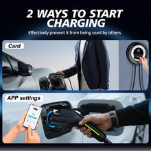 Load image into Gallery viewer, VDLPOWERVP Level 2 EV Charger, 11.5KW /50A Fast Home Charging Station, 27.3ft Extended Charging Cable, J1772 Wall Car Charger with Smart App (WiFi), 240V Electric Car Charger with NEMA 14-50 EC51B