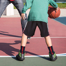 Load image into Gallery viewer, JHM Kids Athletic Sport Sockcs Team Cushioned Basketball Soccer Crew Socks For Ages 4 to 16
