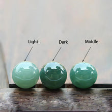 Load image into Gallery viewer, HL1971 Natural Jade Bracelet for Women Gradient Green Jade Bead Elastic Bracelet, Suitable for Christmas, Thanksgiving