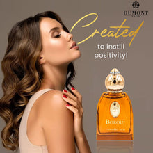 Load image into Gallery viewer, Dumont BOROUJ LAMASAT OUD - 85ml Travel Size - Arabic Inspired Unisex Perfume for Men & Women - Musky, Woody & Oriental Fragrance - Long Lasting Cologne Mist & Body Spray - for Him & Her