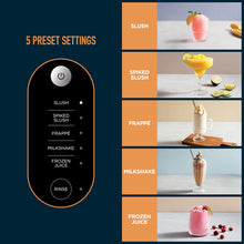 Load image into Gallery viewer, Ninja SLUSHi Frozen Drink & Slushie Machine with RapidChill Technology | 88 oz. Easy Fill Vessel | 5 Preset Programs | Make Margaritas, Frappés, & More | With Dishwasher Safe Parts | Black | FS301