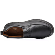 Load image into Gallery viewer, COSIDRAM Mens Casual Loafers Classic Comfort Slip On Lightweight Driving Business Shoes for Male Black 12