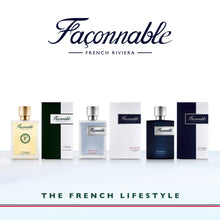 Load image into Gallery viewer, Façonnable - Riviera 90ml (3 Fl Oz) - Eau de Parfum for Men - Woody & Aromatic Scents