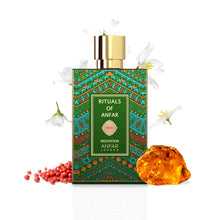 Load image into Gallery viewer, ANFAR LONDON Rituals of Anfar MEDITATION Perfume Unisex Extrait de Parfum, 3.4 fl oz, Pink Pepper, Tuberose, Amber,FOR MEN & WOMEN,100ML