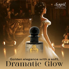 Load image into Gallery viewer, Sapil Royale Flair Eau de Parfum – Long Lasting Unisex Spicy Oud Perfume | Saffron, Amber & Oud Notes | Bold Luxurious Signature Fragrance | 3.4 oz / 100ml
