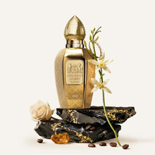 Load image into Gallery viewer, Arabian Crest Dubai Jind Eau de Parfum 100ML – Amber Woody Perfume for Unisex – Long-Lasting Scent with Jasmine, Rose, Coffee, Vanilla, Musk & Vetiver – Vegan, Paraben-Free, Fragrance from France