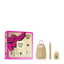 Load image into Gallery viewer, MCM ULTRA Eau de Parfum 3 Piece Gift Set - Perfume Spray 2.5 Fl. Oz., Travel Spray 0.34 Fl. Oz., and Mini Spray 0.23 Fl. Oz. - (Packaging May Vary - New Look. Same Product.)