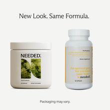 Load image into Gallery viewer, Needed. Expertly-Formulated & Tested Prebiotic & Probiotic for Prenatal, Pregnancy, Breastfeeding, & Postpartum | Balance Mood, Boost Immunity, Healthy Microbiome for Mother & Baby | 60 Capsules