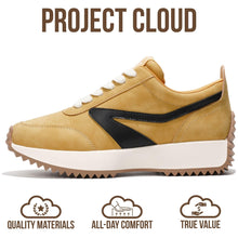Load image into Gallery viewer, Project Cloud Womens Sneakers Memory Foam Lightweight Lace Up Shoes 2026