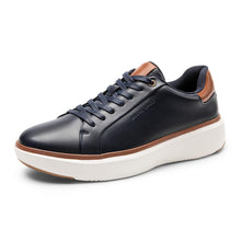 Load image into Gallery viewer, Bruno Marc Men's Dress Fashion Sneakers Casual Shoes,Size 9.5,Navy,SBFS2418M