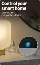 Load image into Gallery viewer, Amazon Echo Spot (newest model), Great for nightstands, offices and kitchens, Smart alarm clock, Designed for Alexa+, Ocean Blue