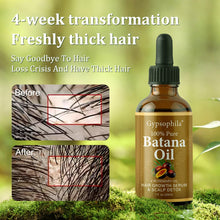Load image into Gallery viewer, Gypsophila Batana Oil for Hair Growth -100% Pure Natural Hair Growth Oil, Nourishes The Scalp, Eliminates Split Ends, Reduce Hair Loss & Detox Your Scalp (2 Pack) for All Hair Types
