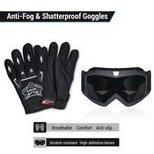 Load image into Gallery viewer, ROOZO Youth Kids Dirt Bike Helmet DOT Approved, Full Face Motocross Set
