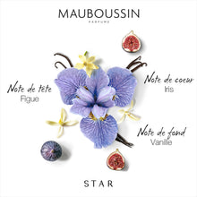 Load image into Gallery viewer, Mauboussin - Star 90ml (3 Fl Oz) - Eau de Parfum for Women - Woody & Amber Scents