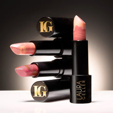 Load image into Gallery viewer, LAURA GELLER NEW YORK Italian Marble Sheer Lipstick - Peach Bellini - Hydrating & Lightweight - Vitamin E & Caster Seed Oil - Cream Finish