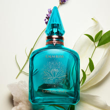 Load image into Gallery viewer, Charlotte Tilbury Calm Bliss Eau De Parfum - Pheromone Enhancing Floral Perfume Enriched with Naturally-Derived Oils - Long-Lasting Scent with Notes of Neroli Oil, Watery Accord & Lavandin Oil (100ml)